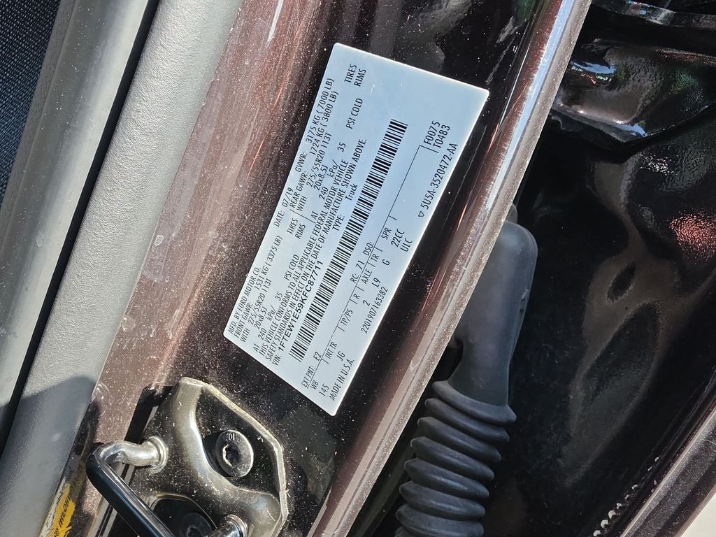 2019 Ford F-150 XL