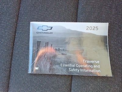 2025 Chevrolet Traverse LT 2LT
