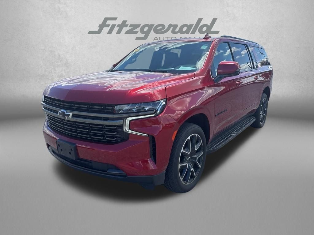 2022 Chevrolet Suburban RST