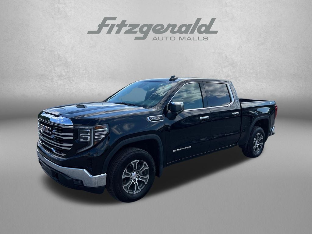 2025 GMC Sierra SLT