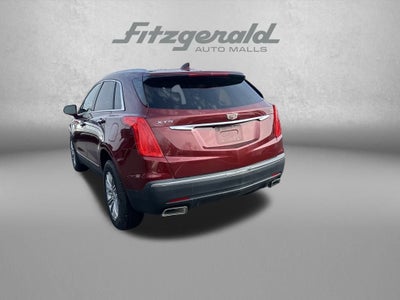2017 Cadillac XT5 Luxury