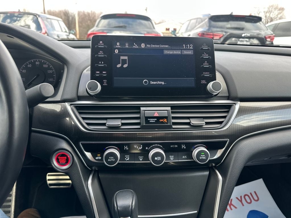 2022 Honda Accord Sport