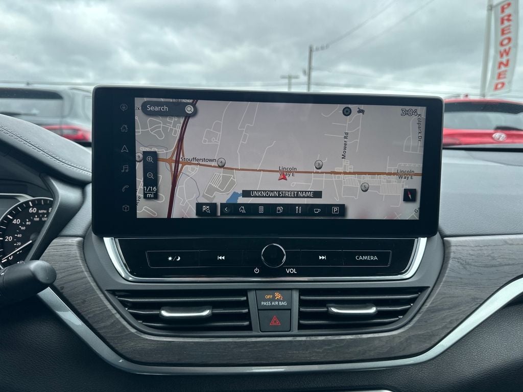 2025 Nissan Altima 2.5 SL