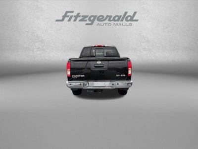 2014 Nissan Frontier SV