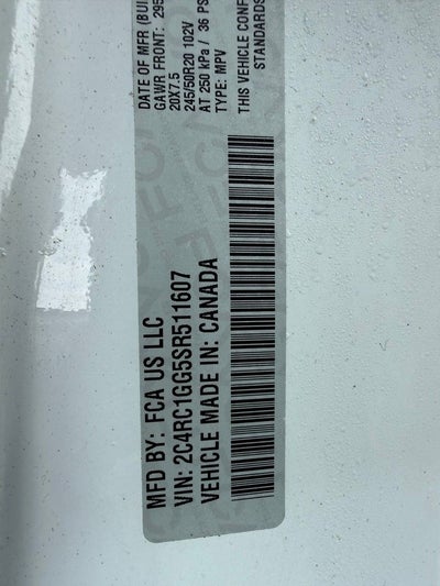 2025 Chrysler Pacifica Limited