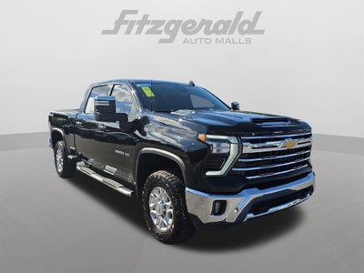 2024 Chevrolet Silverado HD LTZ