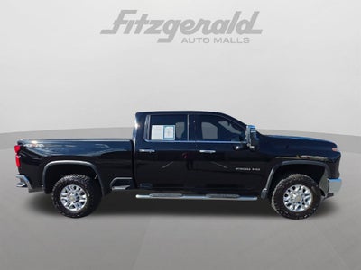 2024 Chevrolet Silverado HD LTZ