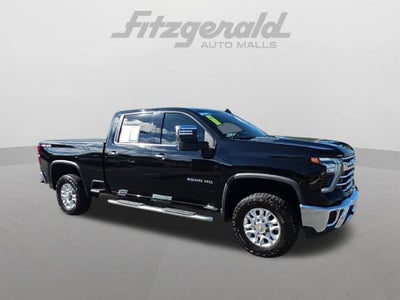 2024 Chevrolet Silverado HD LTZ