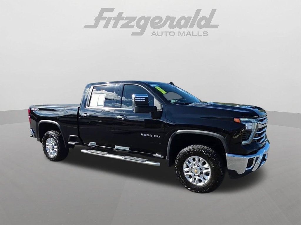 2024 Chevrolet Silverado HD LTZ