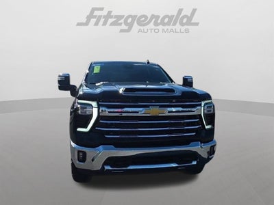 2024 Chevrolet Silverado HD LTZ