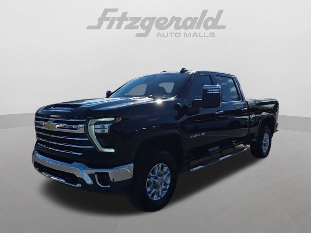 2024 Chevrolet Silverado HD LTZ