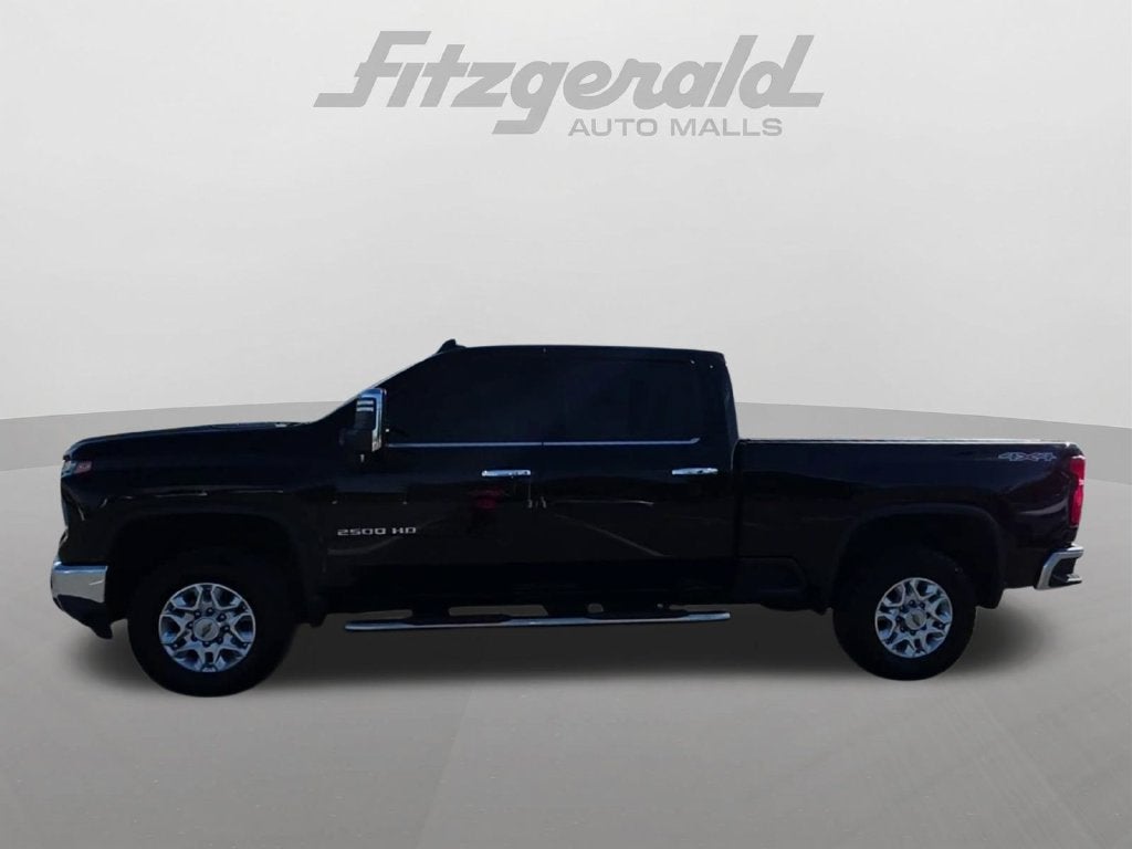2024 Chevrolet Silverado HD LTZ