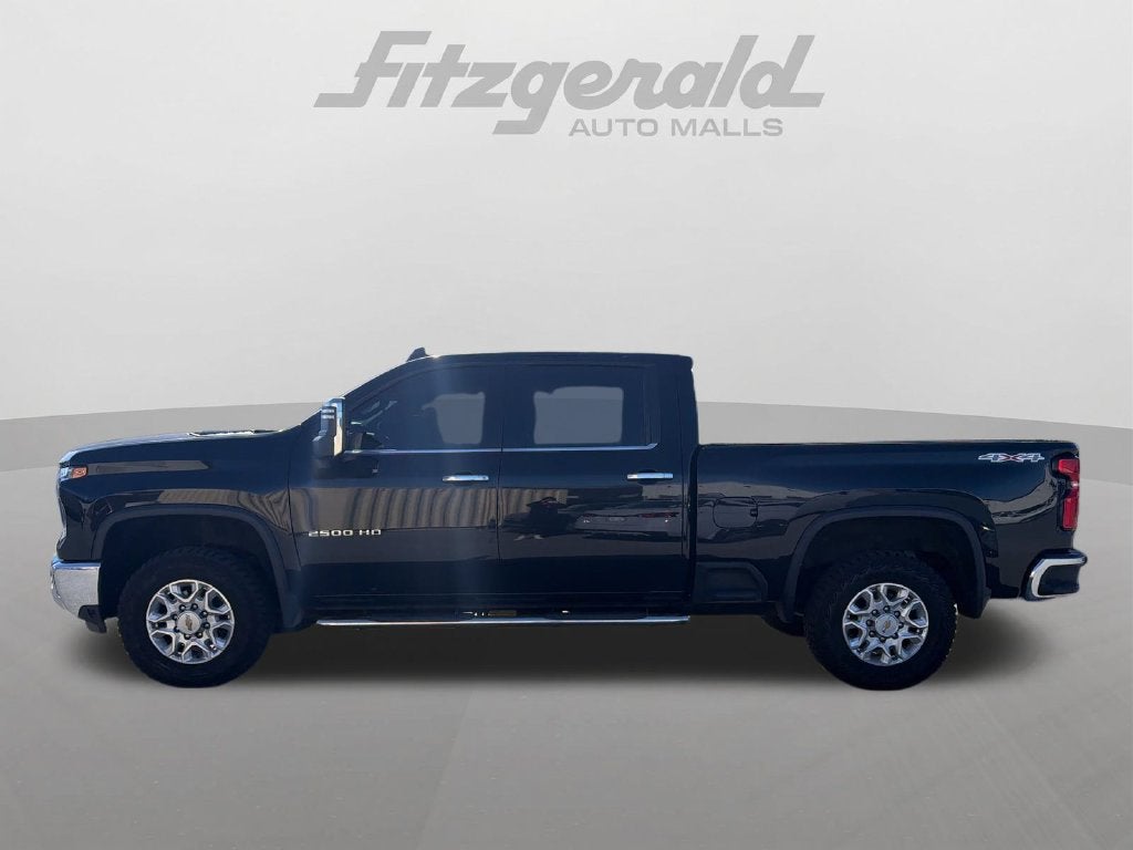 2024 Chevrolet Silverado HD LTZ