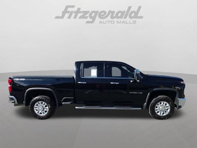 2024 Chevrolet Silverado HD LTZ