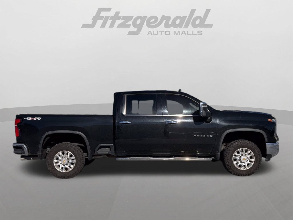 2024 Chevrolet Silverado HD LTZ