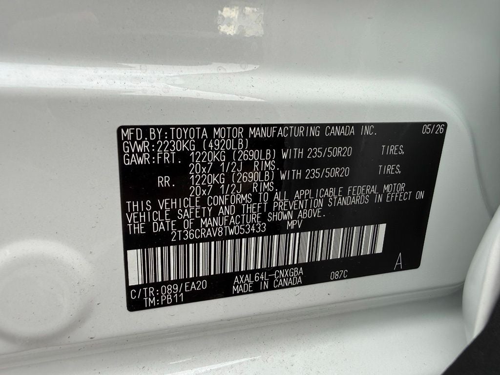 2026 Toyota RAV4 Limited