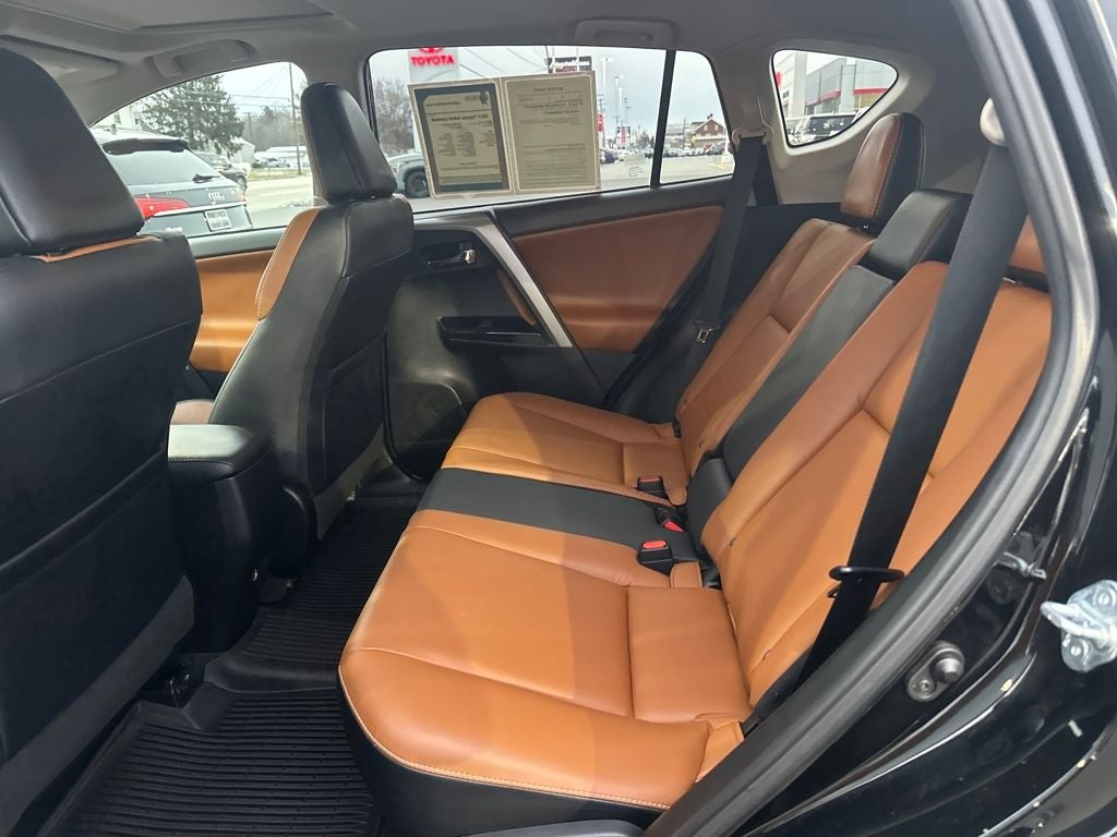 2017 Toyota RAV4 Limited