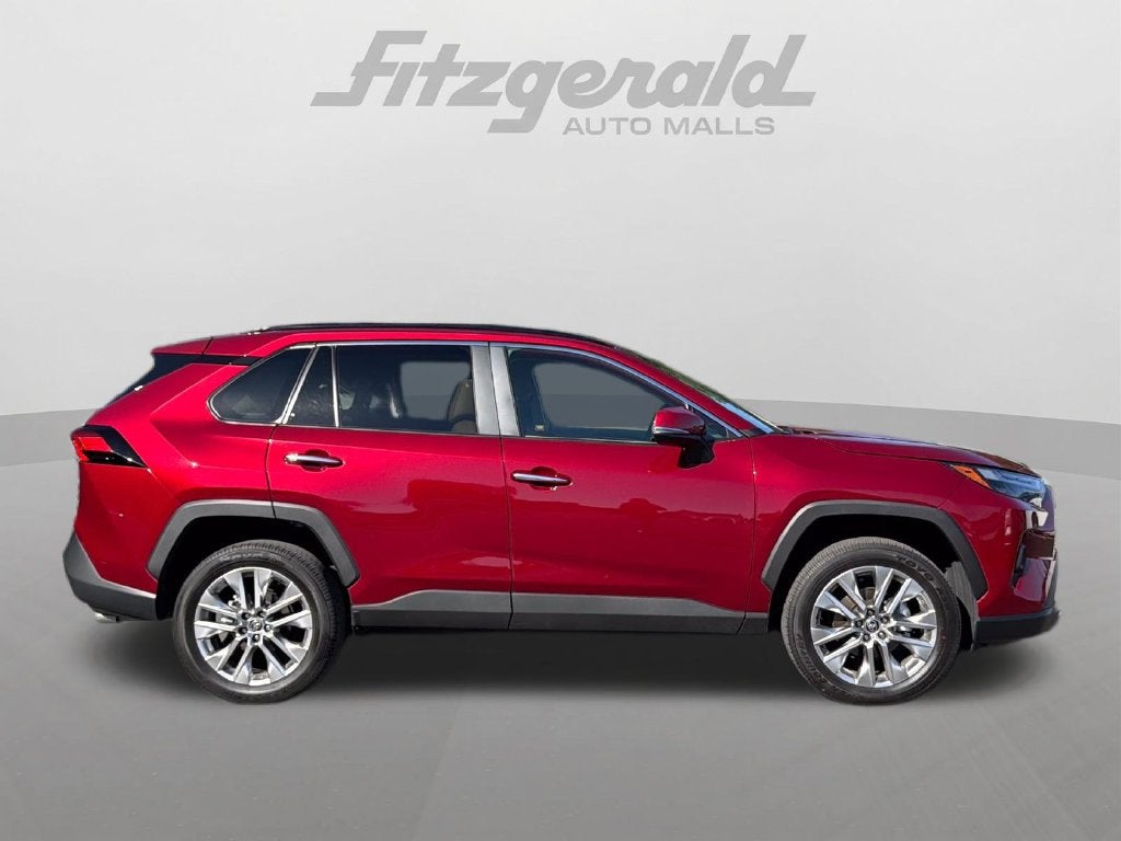 2025 Toyota RAV4 Limited