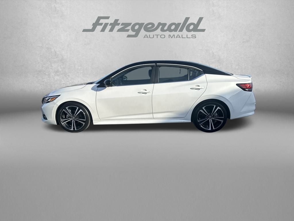 2020 Nissan Sentra SR