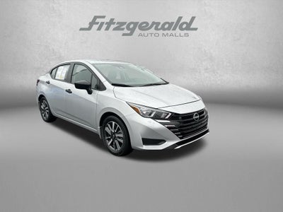 2024 Nissan Versa 1.6 S