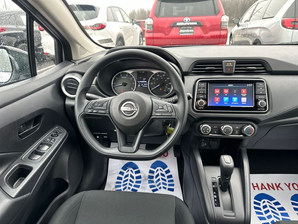 2024 Nissan Versa 1.6 S