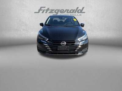 2025 Nissan Versa 1.6 SV