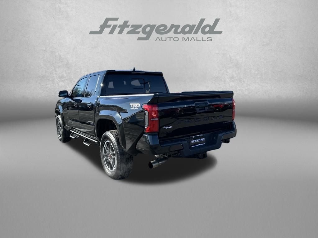 2025 Toyota Tacoma Hybrid TRD Sport