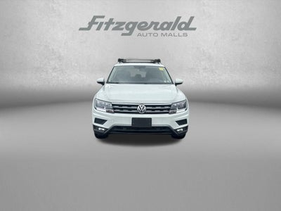 2019 Volkswagen Tiguan 2.0T SEL 4Motion