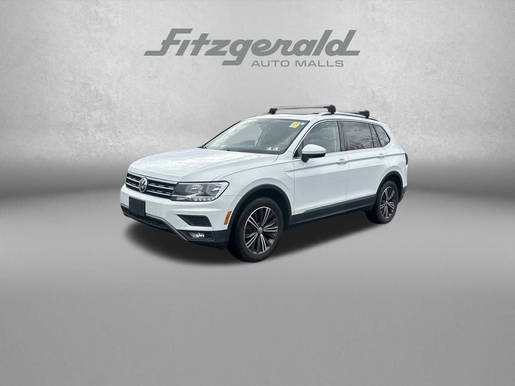 2019 Volkswagen Tiguan 2.0T SEL 4Motion