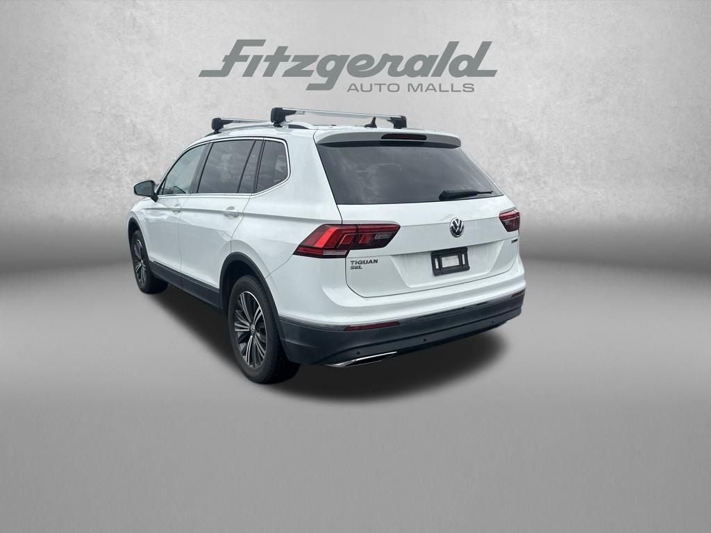 2019 Volkswagen Tiguan 2.0T SEL 4Motion