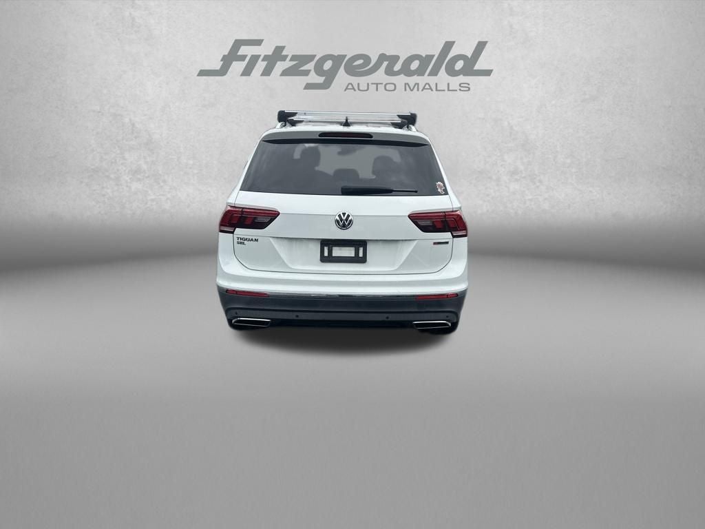 2019 Volkswagen Tiguan 2.0T SEL 4Motion