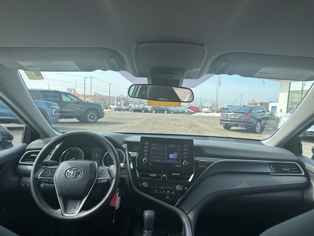 2023 Toyota CAMRY LE
