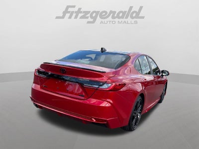 2025 Toyota Camry XSE