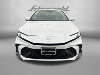 2025 Toyota CAMRY SE