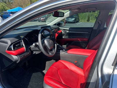 2022 Toyota CAMRY XSE