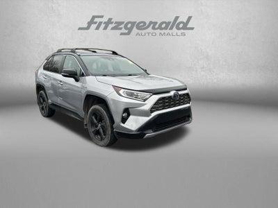 2021 Toyota RAV4 HYBRID XSE