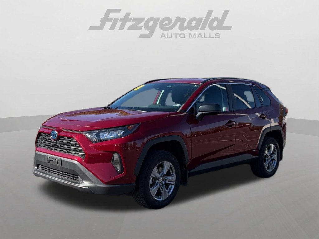 2022 Toyota RAV4 Hybrid LE
