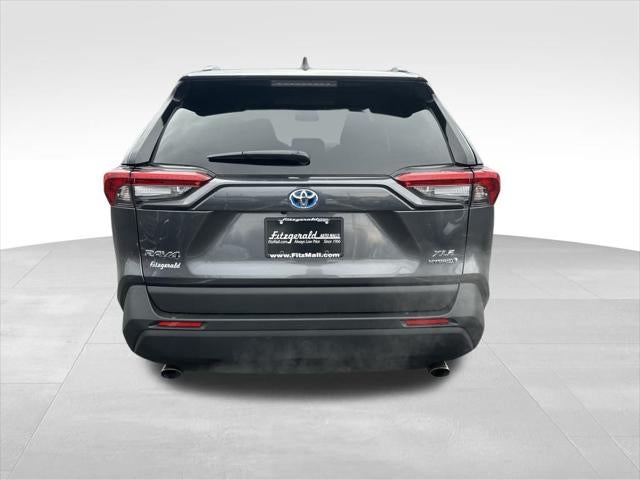 2021 Toyota RAV4 HYBRID XLE