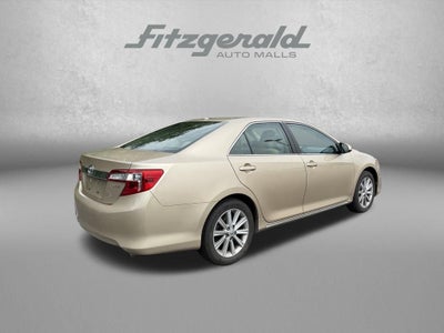2012 Toyota CAMRY XLE