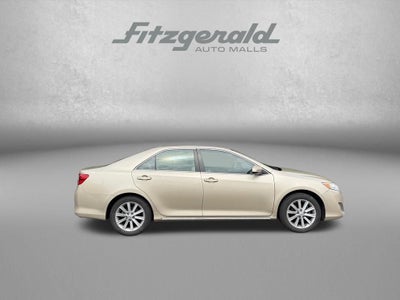 2012 Toyota CAMRY XLE