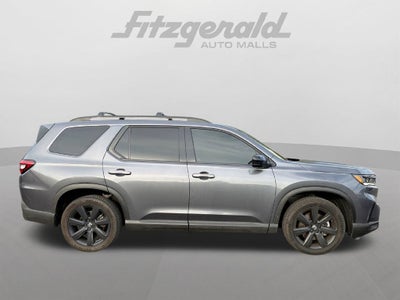 2025 Honda Pilot Black Edition