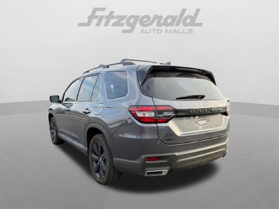2025 Honda Pilot Black Edition