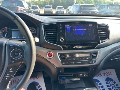 2022 Honda Ridgeline RTL-E