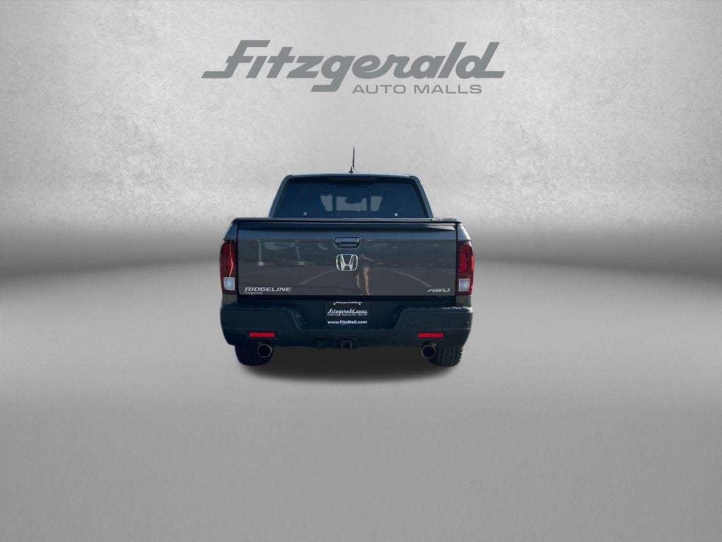 2022 Honda Ridgeline RTL-E