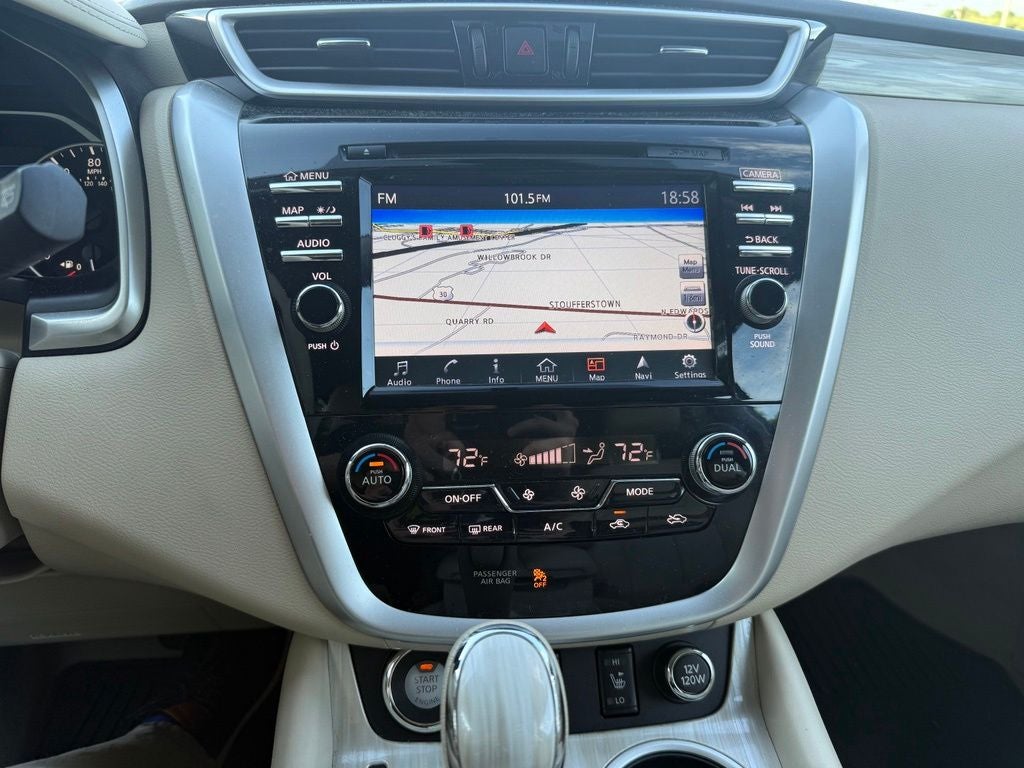 2015 Nissan Murano SL