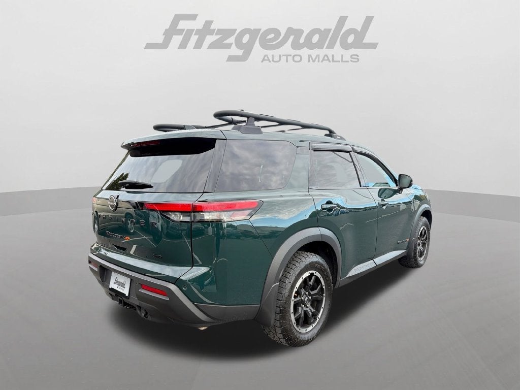2023 Nissan Pathfinder Rock Creek