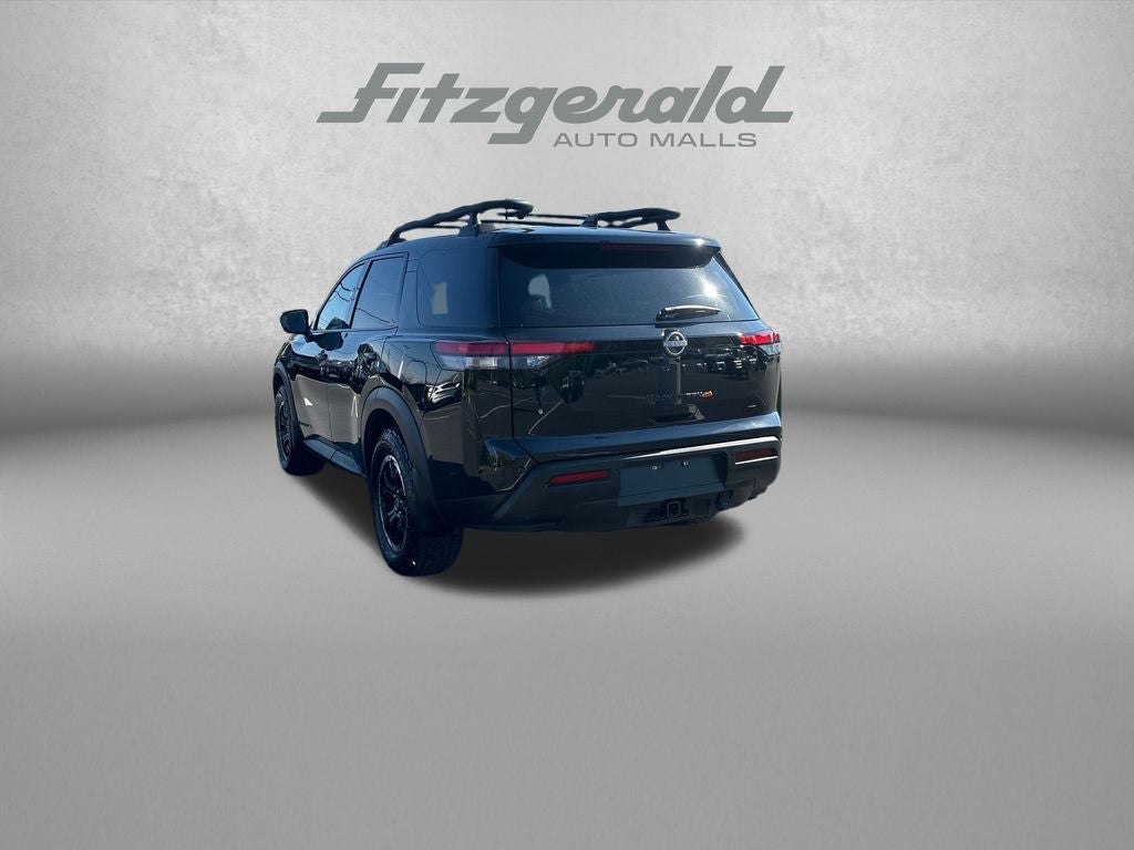 2025 Nissan Pathfinder Rock Creek