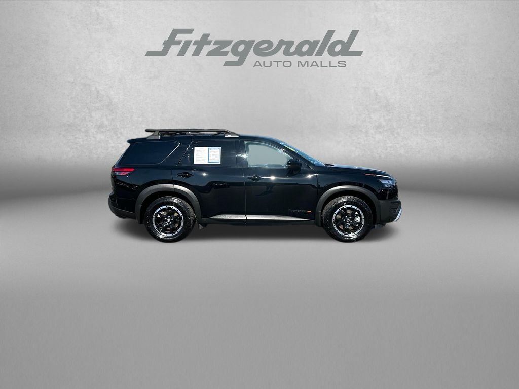 2025 Nissan Pathfinder Rock Creek