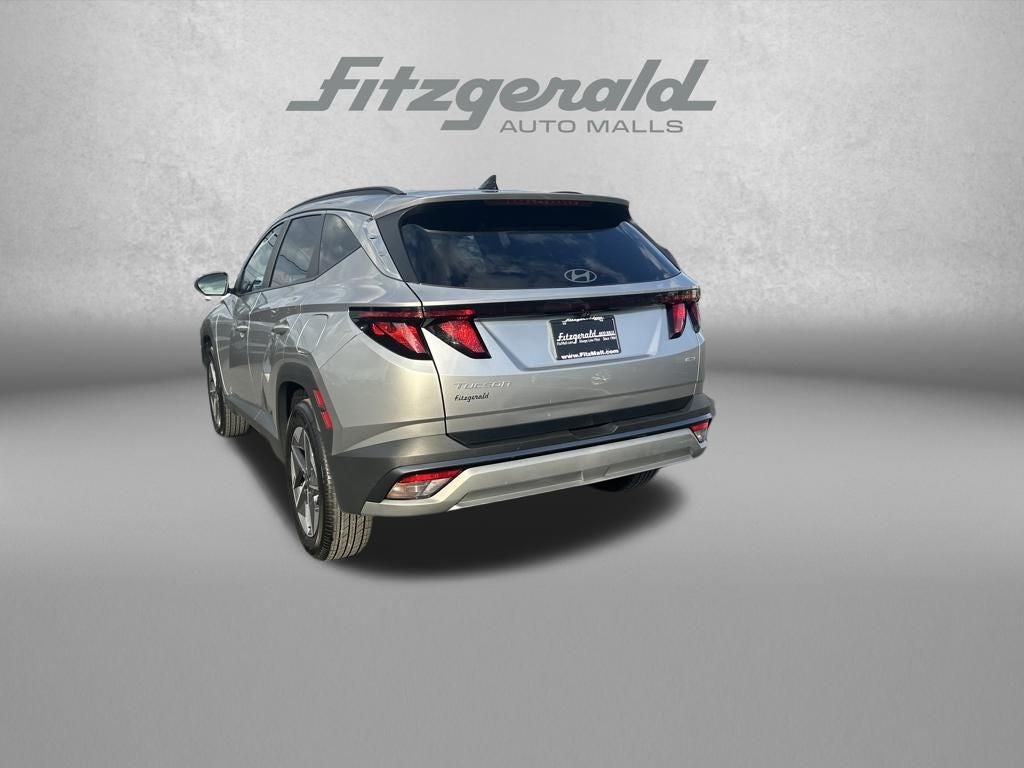 2025 Hyundai Tucson SEL