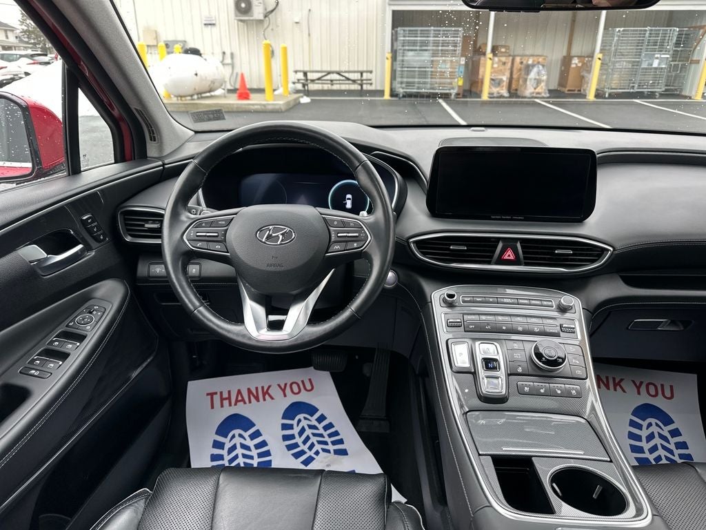 2022 Hyundai Santa Fe Limited